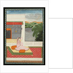 A Lone Lady Awaits News of her Lover, c.1800 by Giuseppe Maggiolini