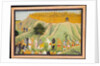 Rama and Lakshmana in Counsel with the Monkey and Bear Allies, c.1800 by School Pahari