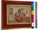 Two Lovers, 1838 by Persian School