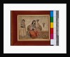 Two Lovers, 1838 by Persian School