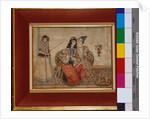 Two Lovers, 1838 by Persian School