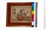 Two Lovers, 1838 by Persian School