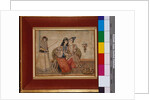 Two Lovers, 1838 by Persian School