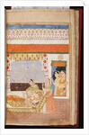 A Hindu love story of Manshar and Madh, c.1730 by Deccani School