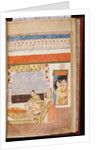A Hindu love story of Manshar and Madh, c.1730 by Deccani School