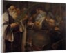 Sukkot in the Synagogue by Leopold Pilichowski