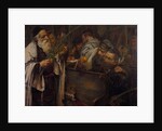 Sukkot in the Synagogue by Leopold Pilichowski