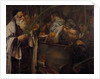 Sukkot in the Synagogue by Leopold Pilichowski