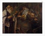 Sukkot in the Synagogue by Leopold Pilichowski