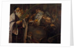 Sukkot in the Synagogue by Leopold Pilichowski
