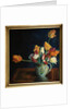 Tulips in a Staffordshire Jug by Dora Carrington