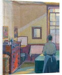 Interior, 1917 by Harold Gilman