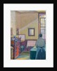 Interior, 1917 by Harold Gilman