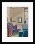 Interior, 1917 by Harold Gilman