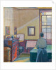Interior, 1917 by Harold Gilman