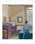 Interior, 1917 by Harold Gilman