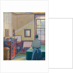 Interior, 1917 by Harold Gilman