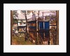 House Boats, Loch Lomond by George Leslie Hunter