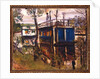 House Boats, Loch Lomond by George Leslie Hunter