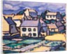 Ile de Brehat, Brittany by Samuel John Peploe