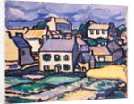 Ile de Brehat, Brittany by Samuel John Peploe