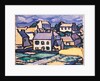 Ile de Brehat, Brittany by Samuel John Peploe