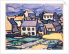 Ile de Brehat, Brittany by Samuel John Peploe