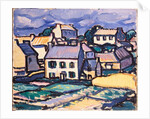 Ile de Brehat, Brittany by Samuel John Peploe