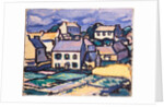 Ile de Brehat, Brittany by Samuel John Peploe