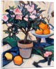 Pink Azalea and Oranges, c.1913 by Samuel John Peploe