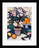 Pink Azalea and Oranges, c.1913 by Samuel John Peploe