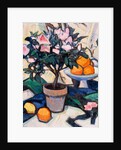 Pink Azalea and Oranges, c.1913 by Samuel John Peploe