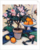 Pink Azalea and Oranges, c.1913 by Samuel John Peploe