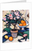 Pink Azalea and Oranges, c.1913 by Samuel John Peploe