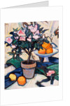 Pink Azalea and Oranges, c.1913 by Samuel John Peploe