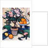 Pink Azalea and Oranges, c.1913 by Samuel John Peploe