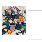 Pink Azalea and Oranges, c.1913 by Samuel John Peploe