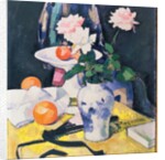 Roses and Oranges, c.1920 by Samuel John Peploe