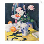 Roses and Oranges, c.1920 by Samuel John Peploe