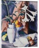 Madonna Lilies, c.1926 by Samuel John Peploe