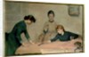 The Sewing Class by Alix d' Anethan