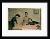 The Sewing Class by Alix d' Anethan
