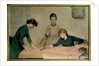 The Sewing Class by Alix d' Anethan