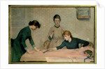 The Sewing Class by Alix d' Anethan