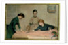 The Sewing Class by Alix d' Anethan