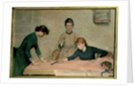 The Sewing Class by Alix d' Anethan