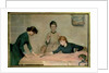 The Sewing Class by Alix d' Anethan
