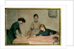 The Sewing Class by Alix d' Anethan