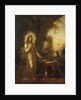 Christ and Mary Magdalene, c.1889 by Gustave Moreau
