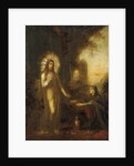 Christ and Mary Magdalene, c.1889 by Gustave Moreau